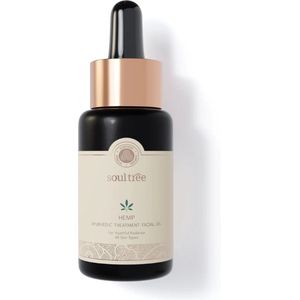 Hemp Ayurvedic Treatment Facial Oil for Youthful Radiance SoulTree (30 ml)