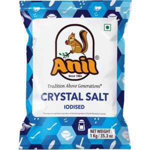 Anil - Kristal Zout - 3x 1 kg