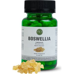 Vanan Boswellia – Botten en gewrichten - Vegan voedingssupplement – Ayurvedisch – 60 capsules