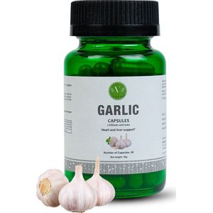 Vanan Garlic capsules 60 Capsules