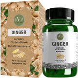 Vanan - Ginger Capsules - Ayurvedisch Supplement - Vegan - 60 Stuks