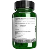 Vanan Brahmi – Geheugen en concentratie - Vegan voedingssupplement – Ayurvedisch – 60 capsules