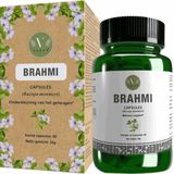 Vanan Brahmi – Geheugen en concentratie - Vegan voedingssupplement – Ayurvedisch – 60 capsules