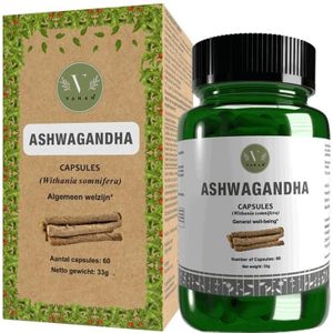 Vanan ashwagandha capsules  60 Capsules
