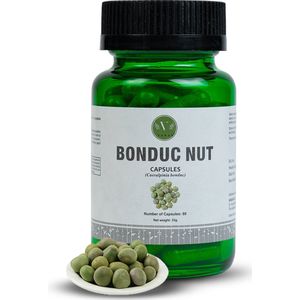 Vanan Bonduc Nut – Algemeen welzijn van vrouwen - Vegan voedingssupplement met bonduc – Ayurvedisch – 60 capsules