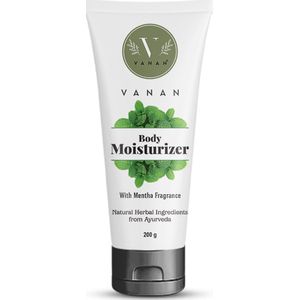 Body Moisturizer - Mentha - Ayurveda - 200ml