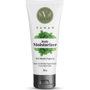 Vanan Body moisturizer mentha  200 Gram