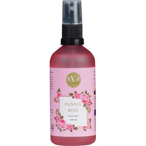 Pannir - Rose Face Mist - Gezichtsmist - Roze - Hydratatieboost