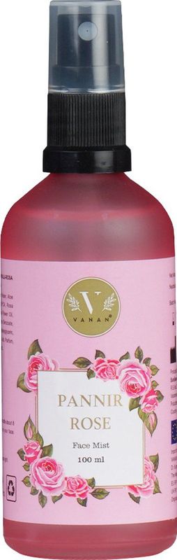 Pannir - Rose Face Mist - Gezichtsmist - Roze - Hydratatieboost