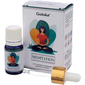 GOLOKA - PURE ETHERISCHE OLIE - MEDITATION - 10 ML