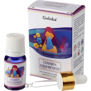 Goloka Mix Etherische Olie - Bij Verkoudheid