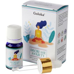 Goloka Blends Essential Oil 10ml - Decrease Anxiety OILB02