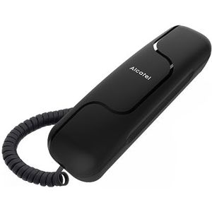 Alcatel T06 Analoge snoergebonden telefoon zwart, única