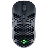 Cosmic Byte Kilonova 3370IC PRO X-Light Wireless Gaming Mouse (Black) | 71 Grams Lightweight | Pixart 3370 Sensor | DIY Hot Swappable Switches | 0.8MM PTFE feet Adjustable Click Depth Honeycomb Design