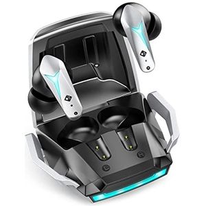 Cosmic Byte Cosmobuds X200 True Wireless Earbuds (TWS) BT 5.3 (Black) | 38ms Latency God Mode™ | MusicMode | ENC | IPX5 | Voice Assistant Superior Calling/Gaming Experience | Easy Touch Controls