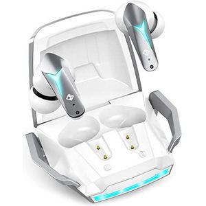 Cosmic Byte Cosmobuds X200 True Wireless Earbuds (TWS) BT 5.3 (White) | 38ms Latency God Mode™ | MusicMode | IPX5 | Voice Assistant Superior Calling/Gaming Experience | Easy Touch Controls | ENC