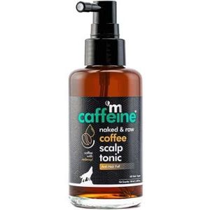mCaffeine Coffee Scalp Tonic (100 ml) voor haargroei, met redensyl en eiwitten, controleert haarval en ademhaling, stimuleert en energiek haarwortels, voor mannen en vrouwen, sulfaatvrij