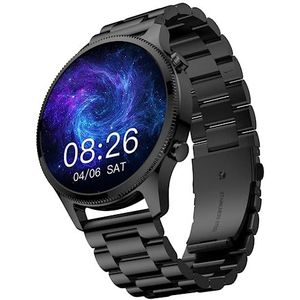 Noise Smartwatch Halo Plus (zwart)