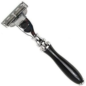 Parker Mach 3 compatibele Razor zwarte harshandgreep model 111B-M3