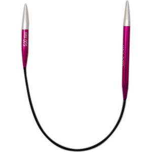 KnitPro Zing Verwisselbare Rondbreinaalden 4 (10cm) | 3.50mm