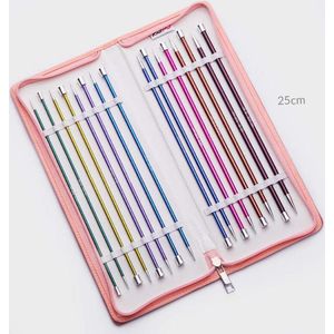 KnitPro Zing breinaaldenset 40cm