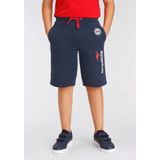 KangaROOS Sweatshorts », Basic Sweatbermudas mit Logo-Druck«, Modische Kangaroos Drucke