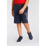 KangaROOS Sweatshorts », Basic Sweatbermudas mit Logo-Druck«, Modische Kangaroos Drucke