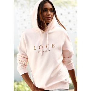 Buffalo - Hoodie - Loungewear - Grijs - Katoen