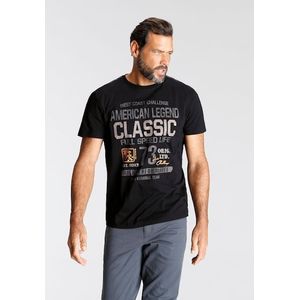 Arizona T-Shirt, Kurzarm, unifarben, Rundhals, aus Baumwolle