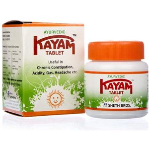 Kayam tablet 30 (Pack van 4) (slip van India)