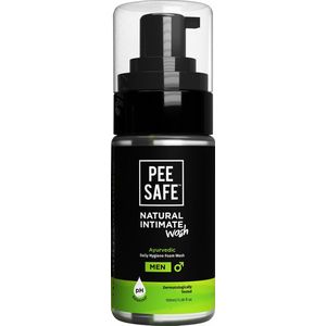 Intieme Reiniging/Verzorging voor Mannen, Foam/Schuim (Intimate Wash for Men)