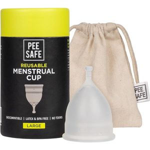 Menstruatiecup Large - Hoge Kwaliteit Herbruikbare Menstruatie Cup Period