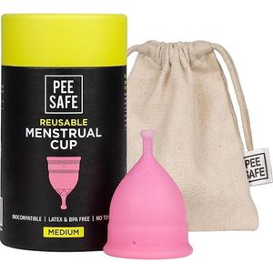 Menstruatiecup Medium - Hoge Kwaliteit Herbruikbare Menstruatie Cup Period