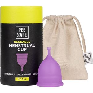 Menstruatiecup Small - Hoge Kwaliteit Herbruikbare Menstruatie Cup Period
