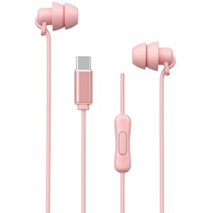 WEKOME YB02 SHQ-serie in-ear slaap bedrade oortelefoon  type stekker: type-C