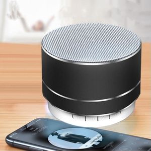 Mini metalen draadloze Bluetooth-luidspreker