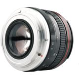 Lightdow EF 50mm F1.4 USM Large Aperture Portret Vaste Focus Lens voor Canon