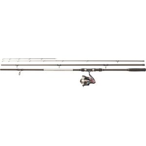 Albatros - Combo Fishon Feeder 360/3 - Hengelset - Feederhengel met molen voorzien van Nylon - 360cm - 3-delig - Witvis