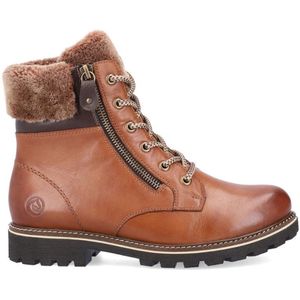 Remonte - D0772 - Veterschoen - Bruin - Rubber - Textiel