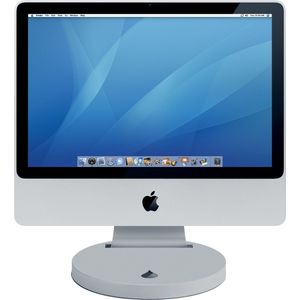 Draaitafel Rain Design stand voor iMac 24 - 27 inch Zilver