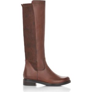 Remonte - D8371 - Laarzen - Mahagoni - Rubber - Textiel