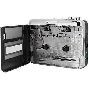 Exliy Cassetterecorder, draagbare digitale USB-audio-muziek-/cassetteconverter, zelfstandige cassetteconverter geschikt voor 2000 / XP/Vista / Win7