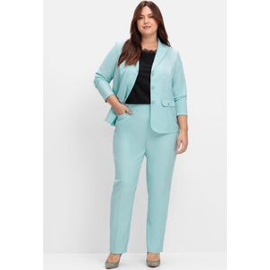 Dames Broek met persplooien in mint