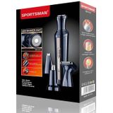 Sportman SM-421 4 in 1 elektrische mini-scheren belettering haar mes neushaar snijden EU plug