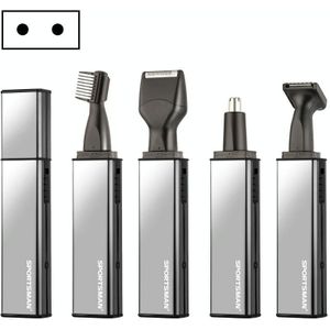 Sportman SM-416 elektrische mini-scheermes wenkbrauw trimmen mes opladen USB neus timmer  specificatie: EU-plug