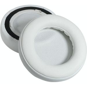 2 stks Headset Sponge Cover EarMuffs voor Virtuoso RGB Wireless SE (White)