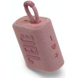 JBL GO3 Bluetooth 5.1 draagbare mini waterdichte bas draadloze Bluetooth-luidspreker (roze)