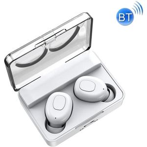 5.0 TWS Mini Kinderen Draadloze Bluetooth Headset  Kleur: Wit
