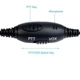 RETEVIS R-114 2 PIN KOP VOX Headset Oortelefoon Microfoon