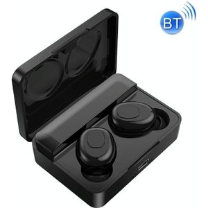 5.0 TWS Mini Kinderen Draadloze Bluetooth Headset  Kleur: Zwart
